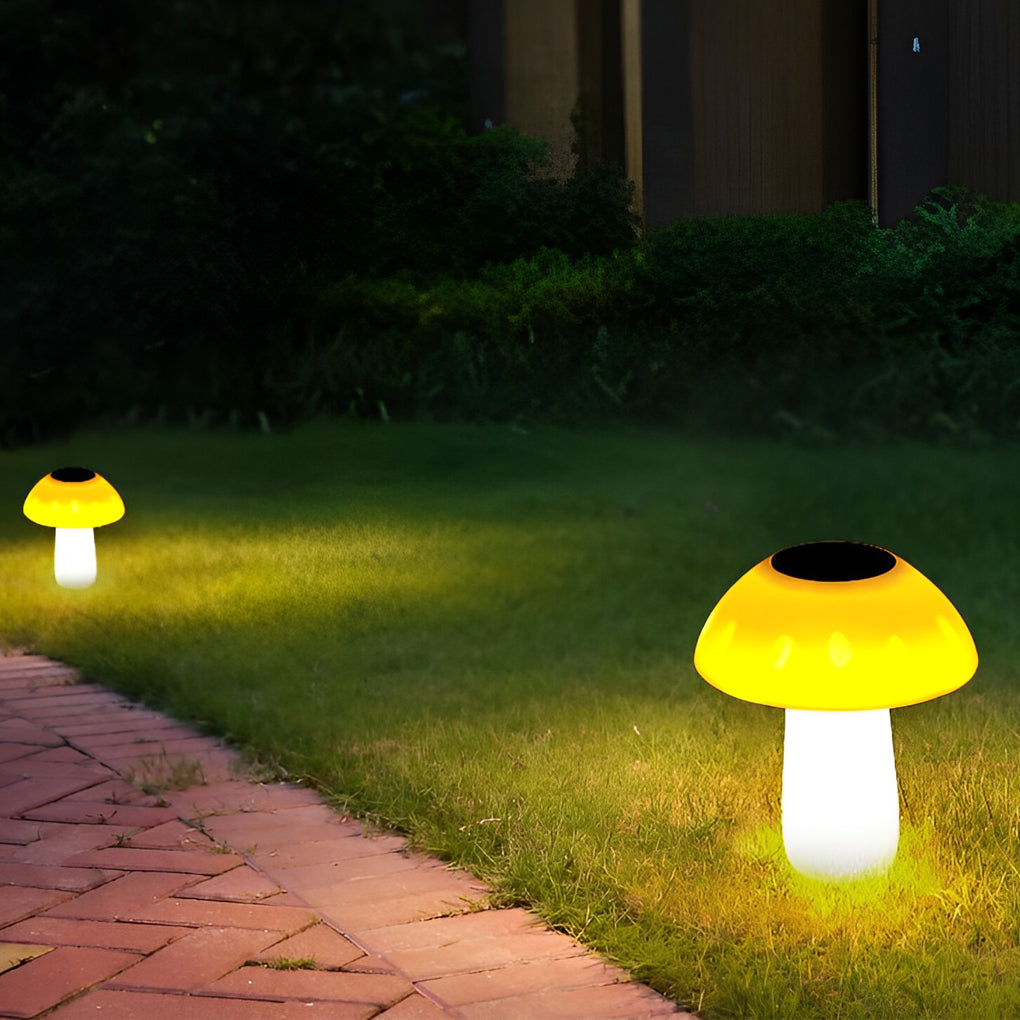 Mushroom Solar Lawn Lights Li002267