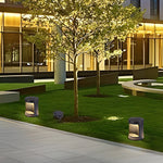 Cylindrical Outdoor Lawn Courtyard Lamp Waterproof Led Landscape Lighting