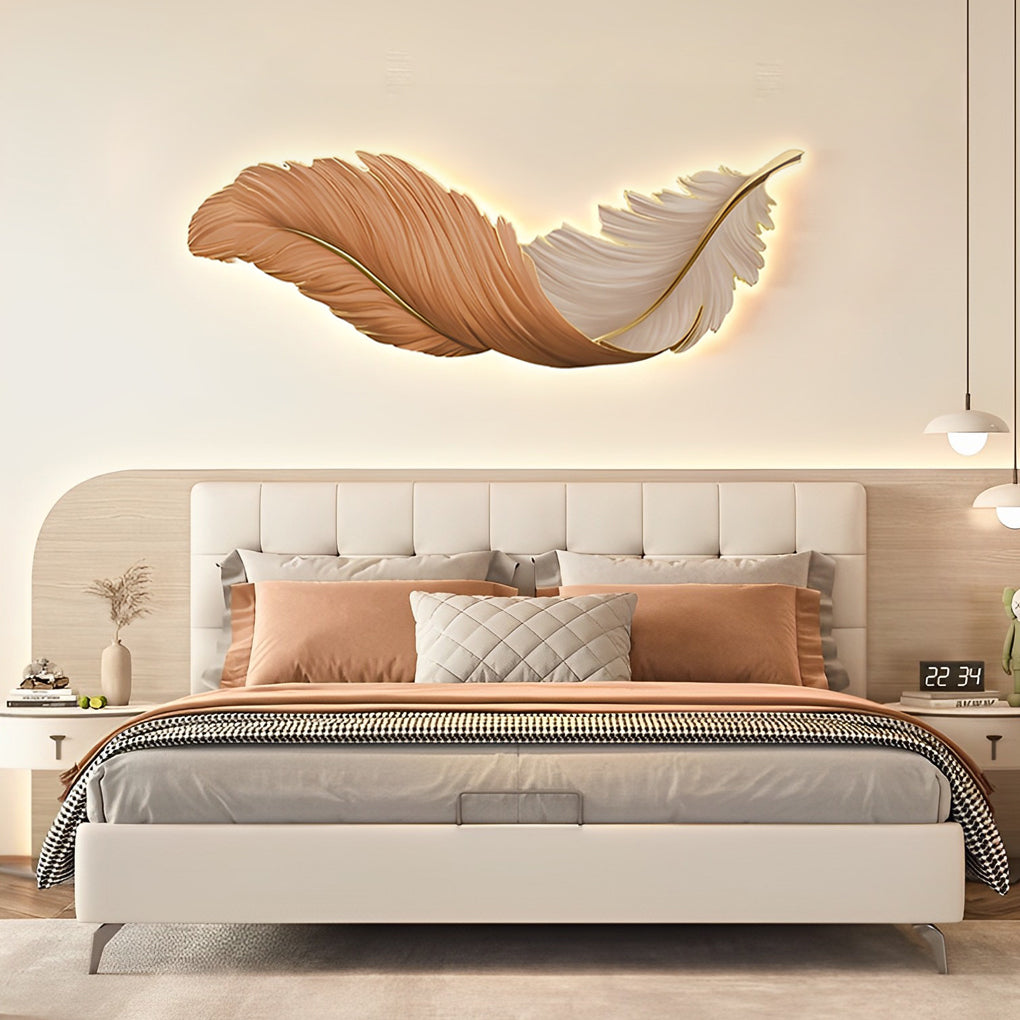 Luxury Feathers Modern Wall Lights Li002513