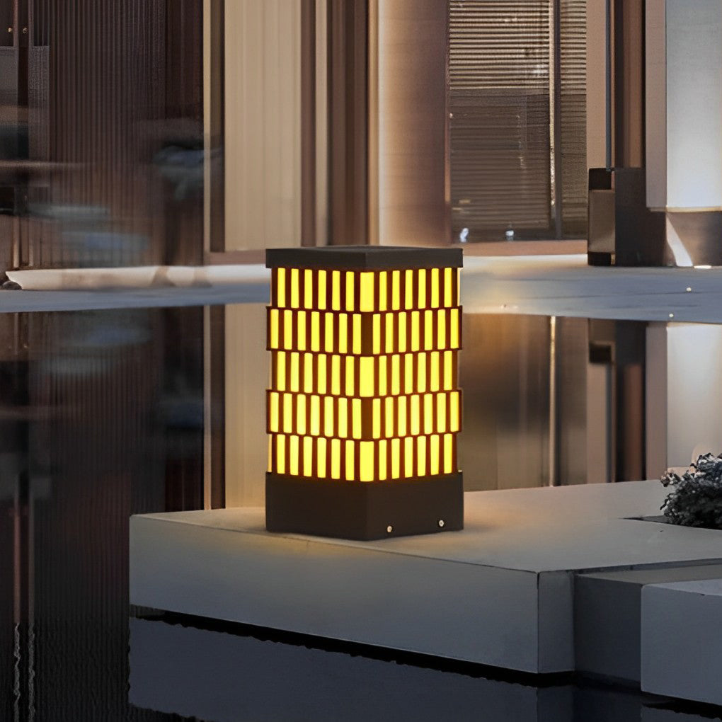 Grid Designed Outdoor Landscape Lighting Ha079570