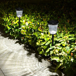 2Pcs Led Motion Sensor Solar Lawn Lights Li002296