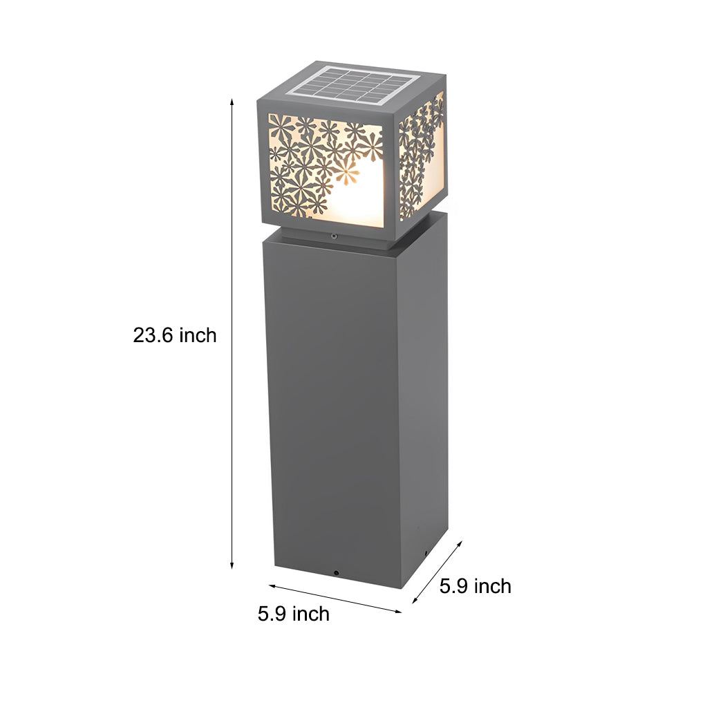 Led Waterproof Outdoor Lawn Lamp Ha092124