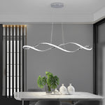 Creative Waves Electroplating Modern Chandelier Li002169