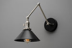 black-shade-light-adjustable-sconce-drafting-light-wall-sconce-light-bathroom-lighting-industrial-light-sconce-lighting