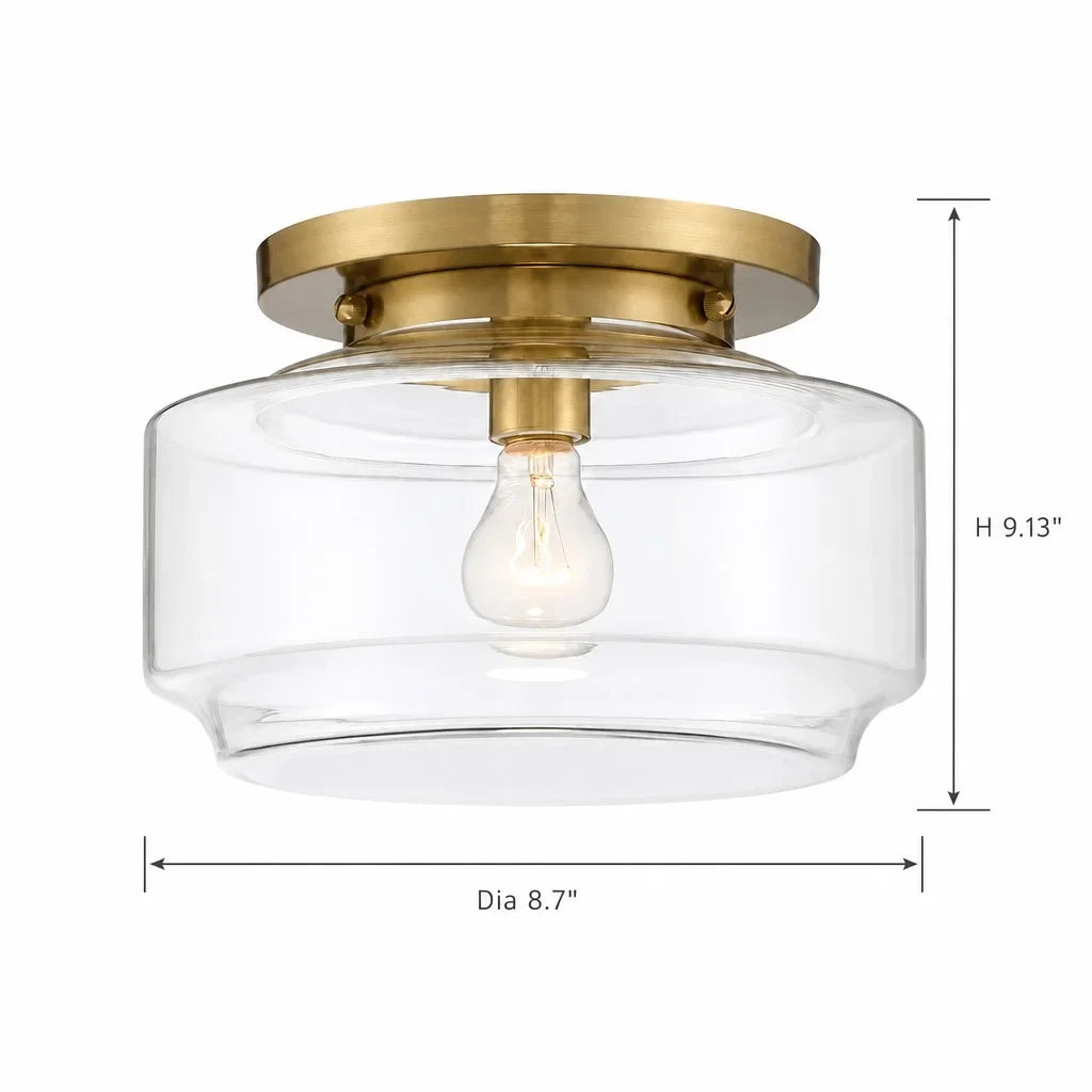 lena-modern-brass-clear-glass-flush-mount-ceiling-light