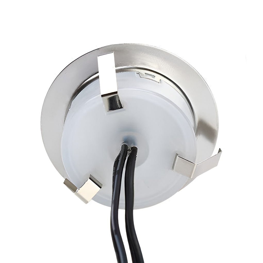White Stainless Steel 1 5W Led Deck Step In Ground Well Lights