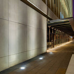White Stainless Steel 1 5W Led Deck Step In Ground Well Lights