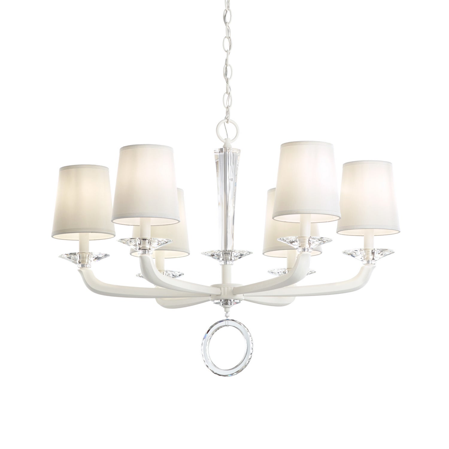 Six Light Chandelier