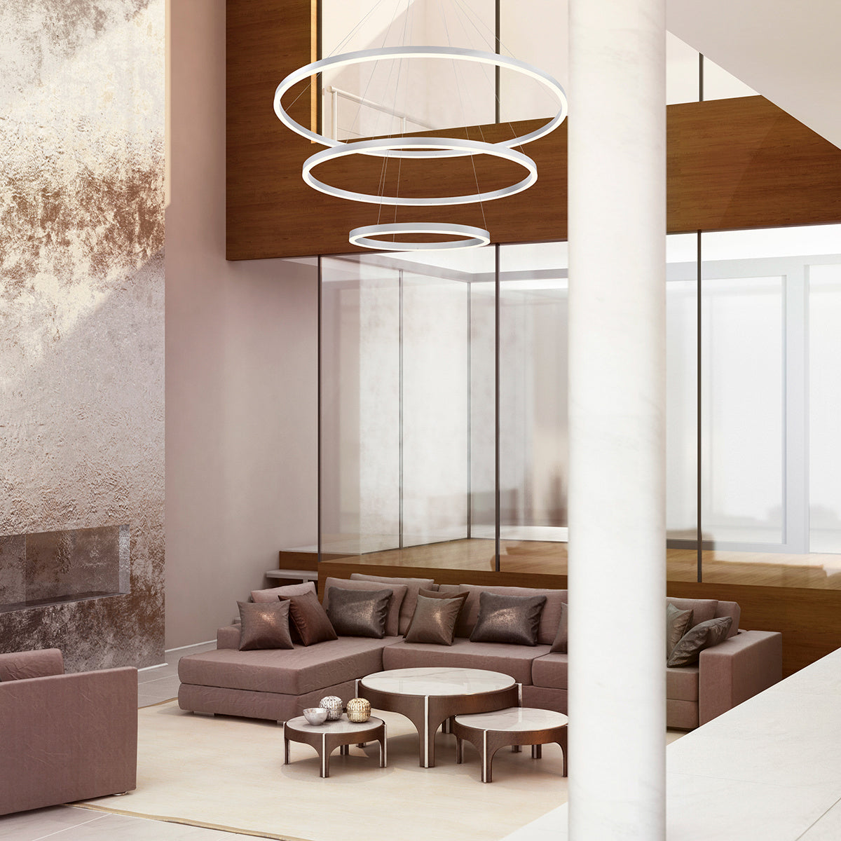 Spunto LED Chandelier