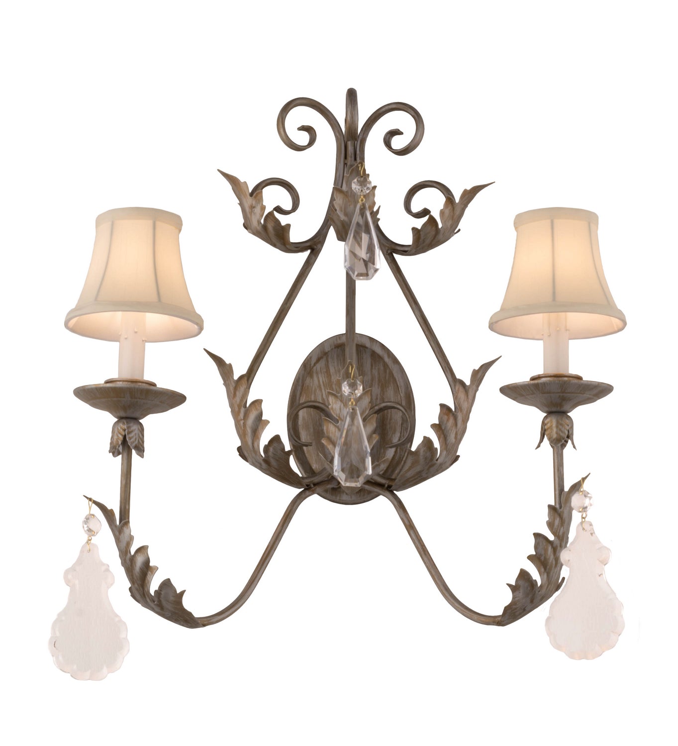 Two Light Wall Sconce