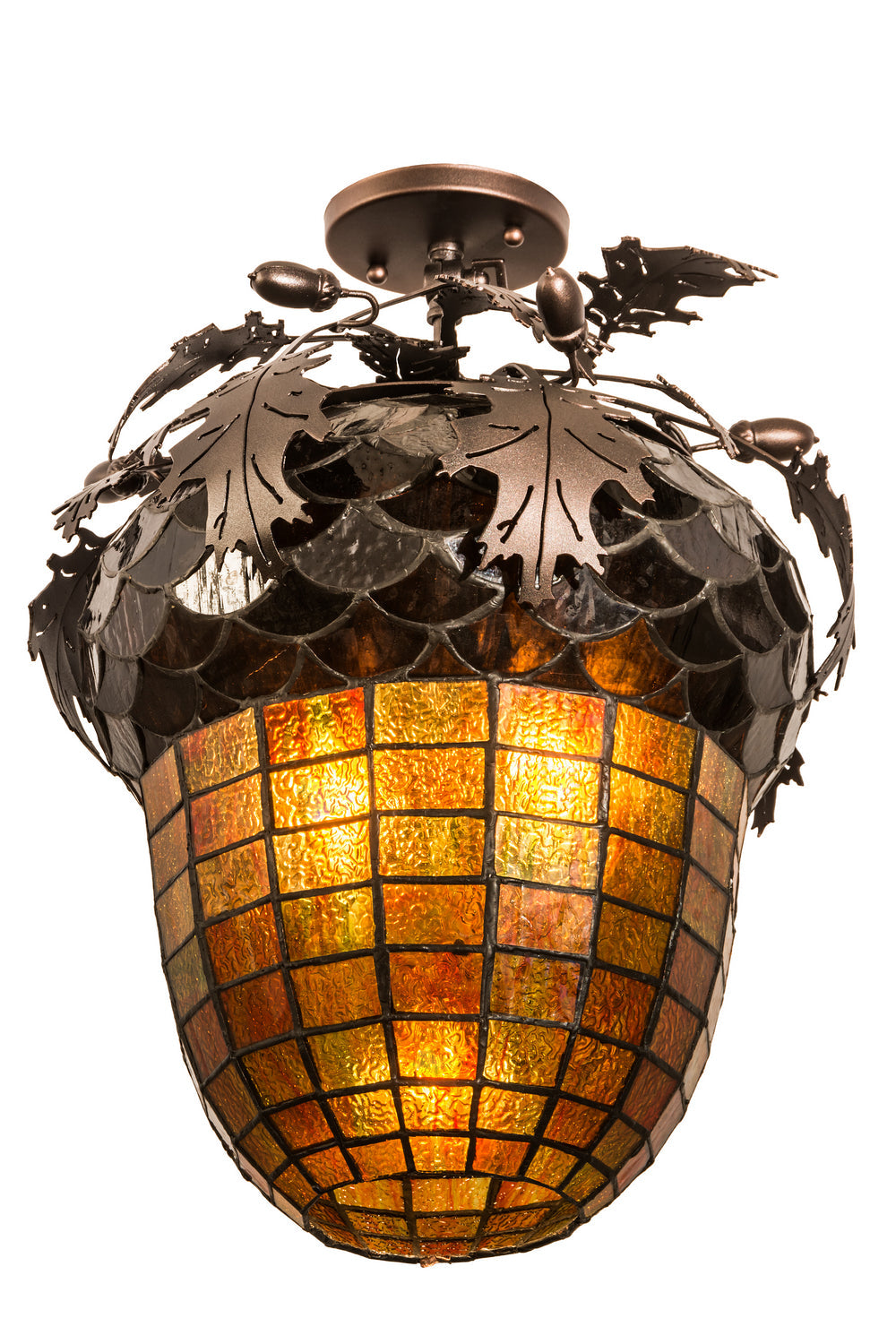 Three Light Flushmount