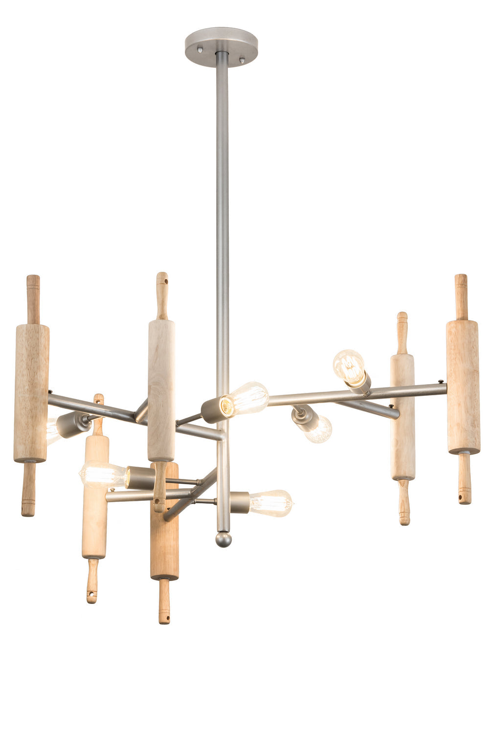 Six Light Chandelier