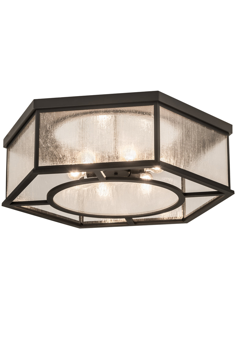 Six Light Flushmount