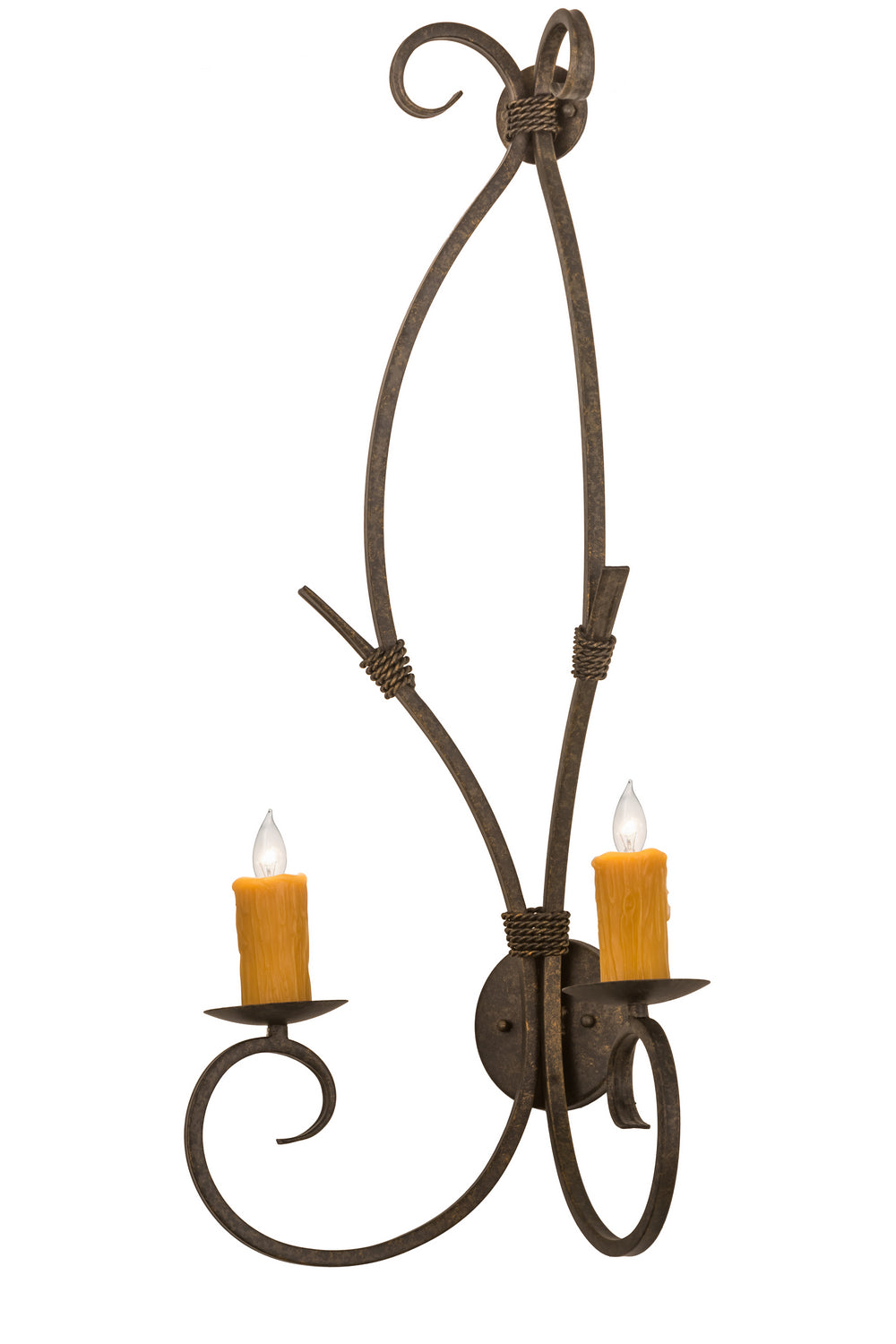Two Light Wall Sconce