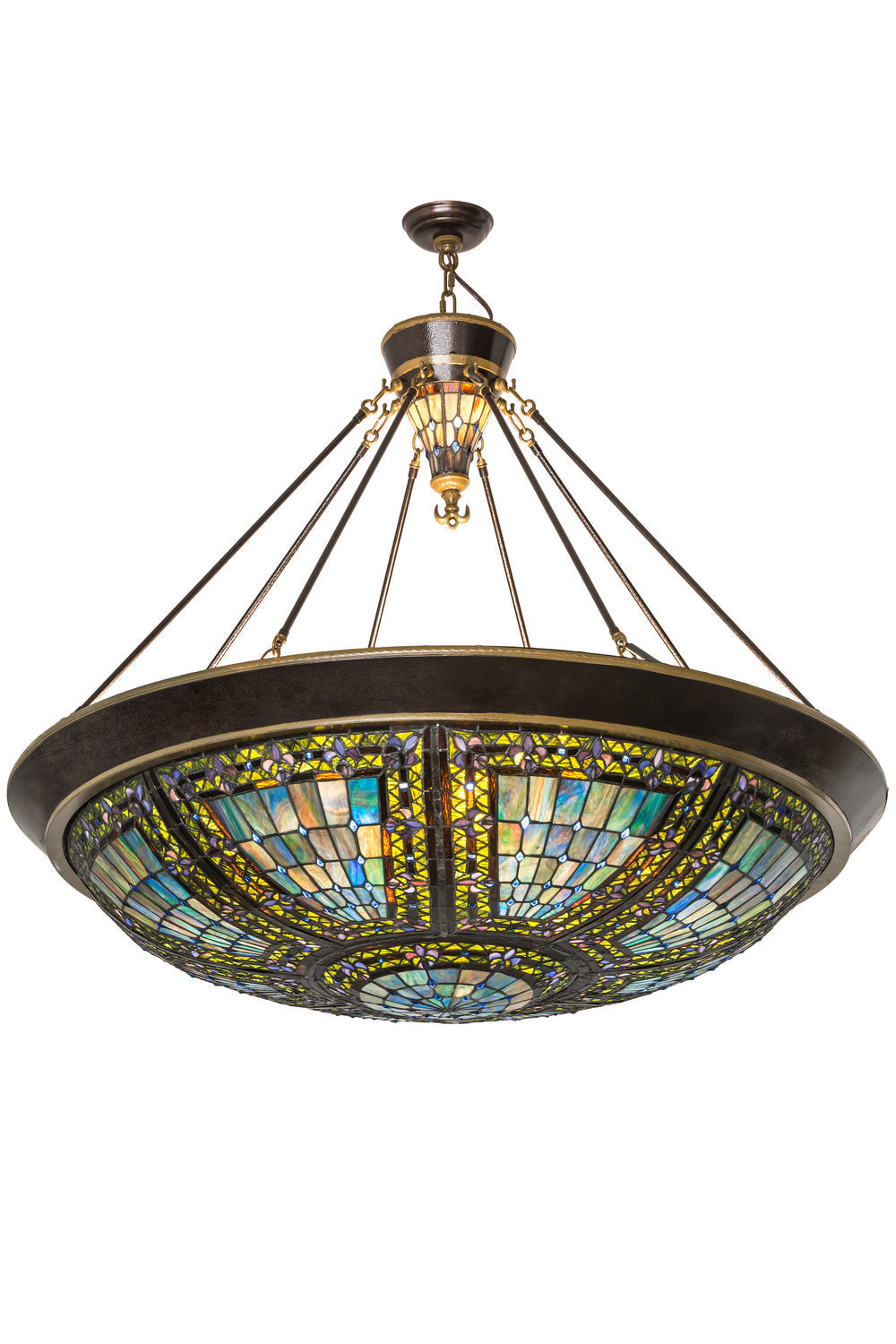 Ten Light Pendant