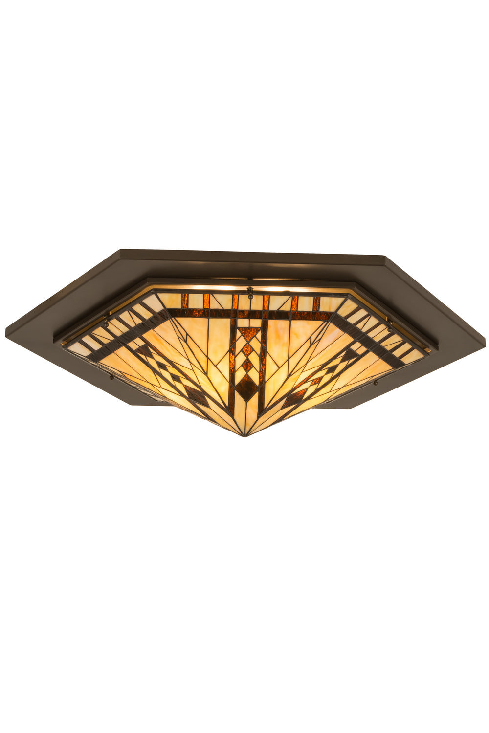 Six Light Flushmount