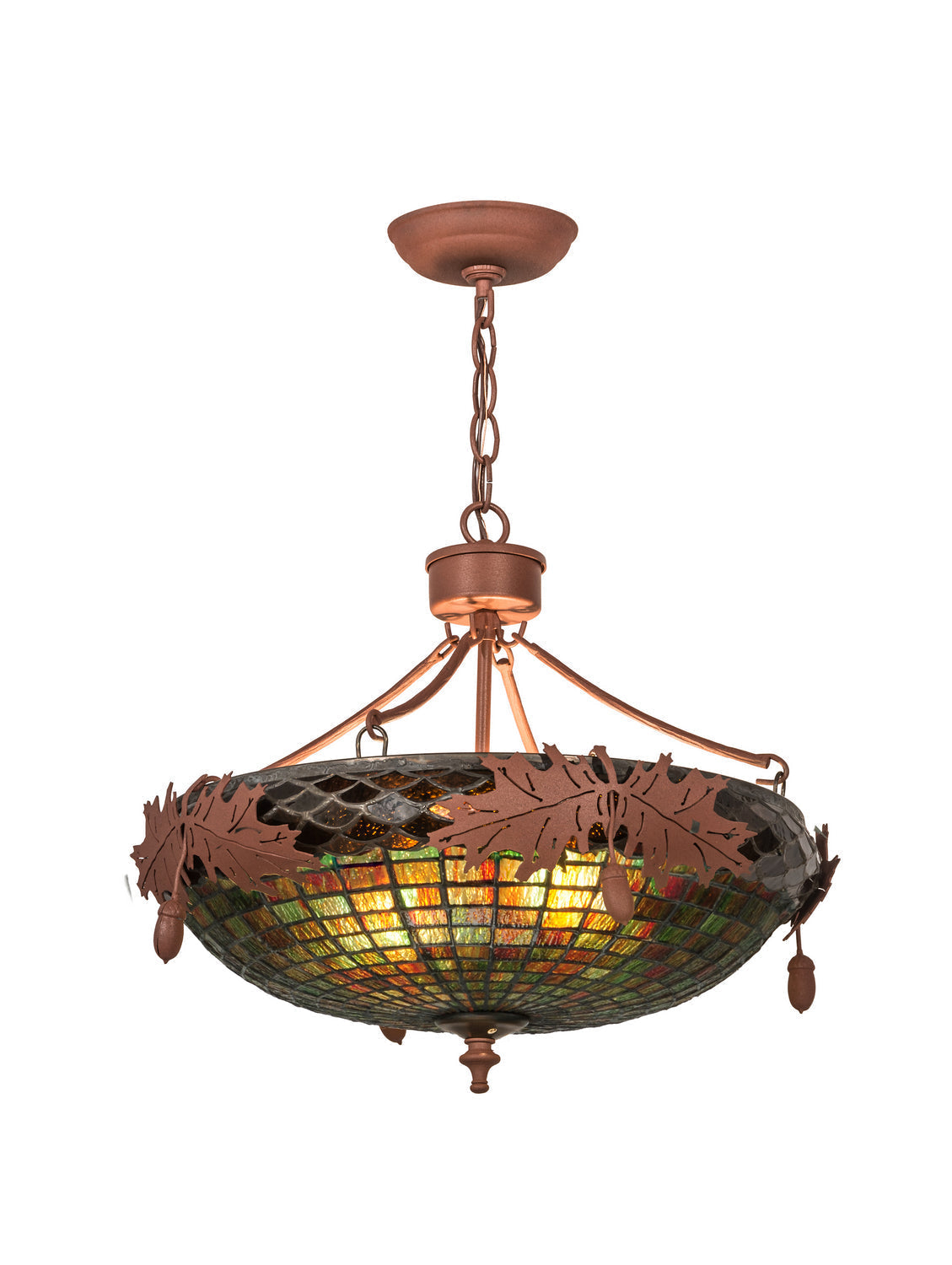 Two Light Inverted Pendant