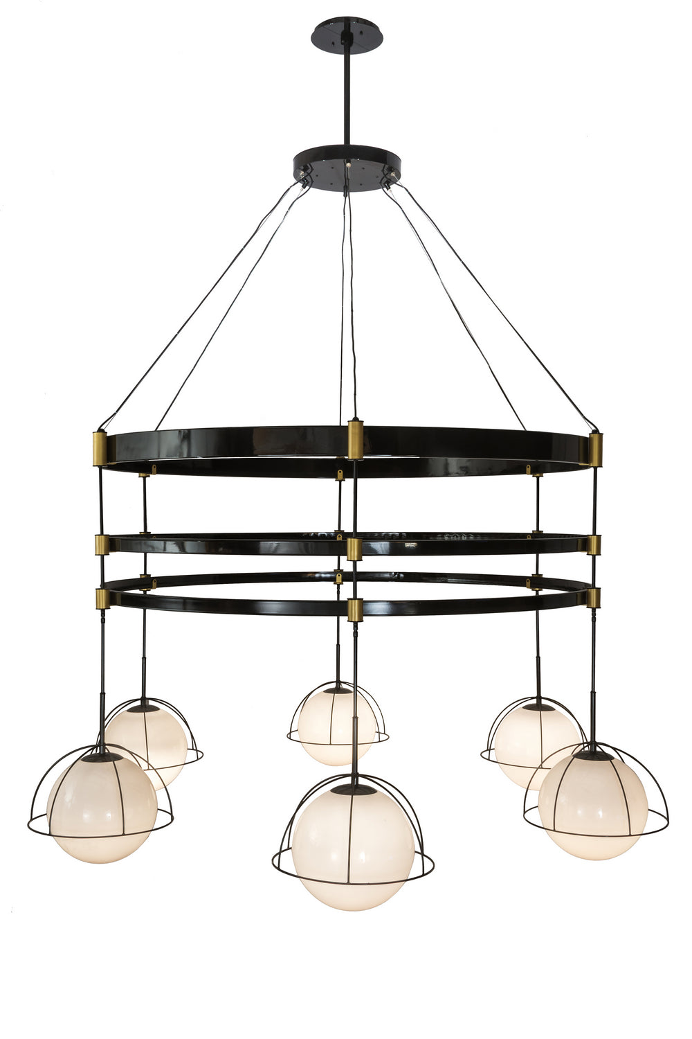 Six Light Chandelier