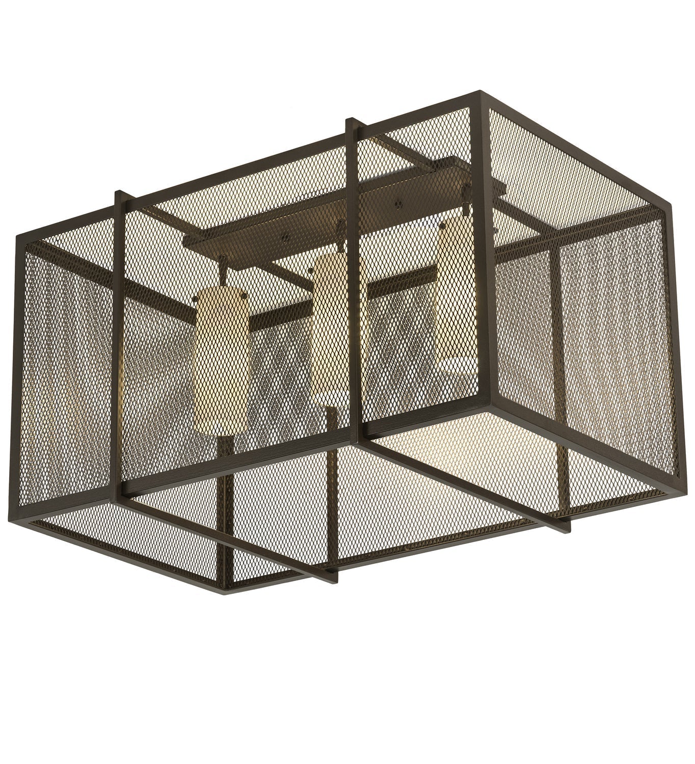 Three Light Flushmount