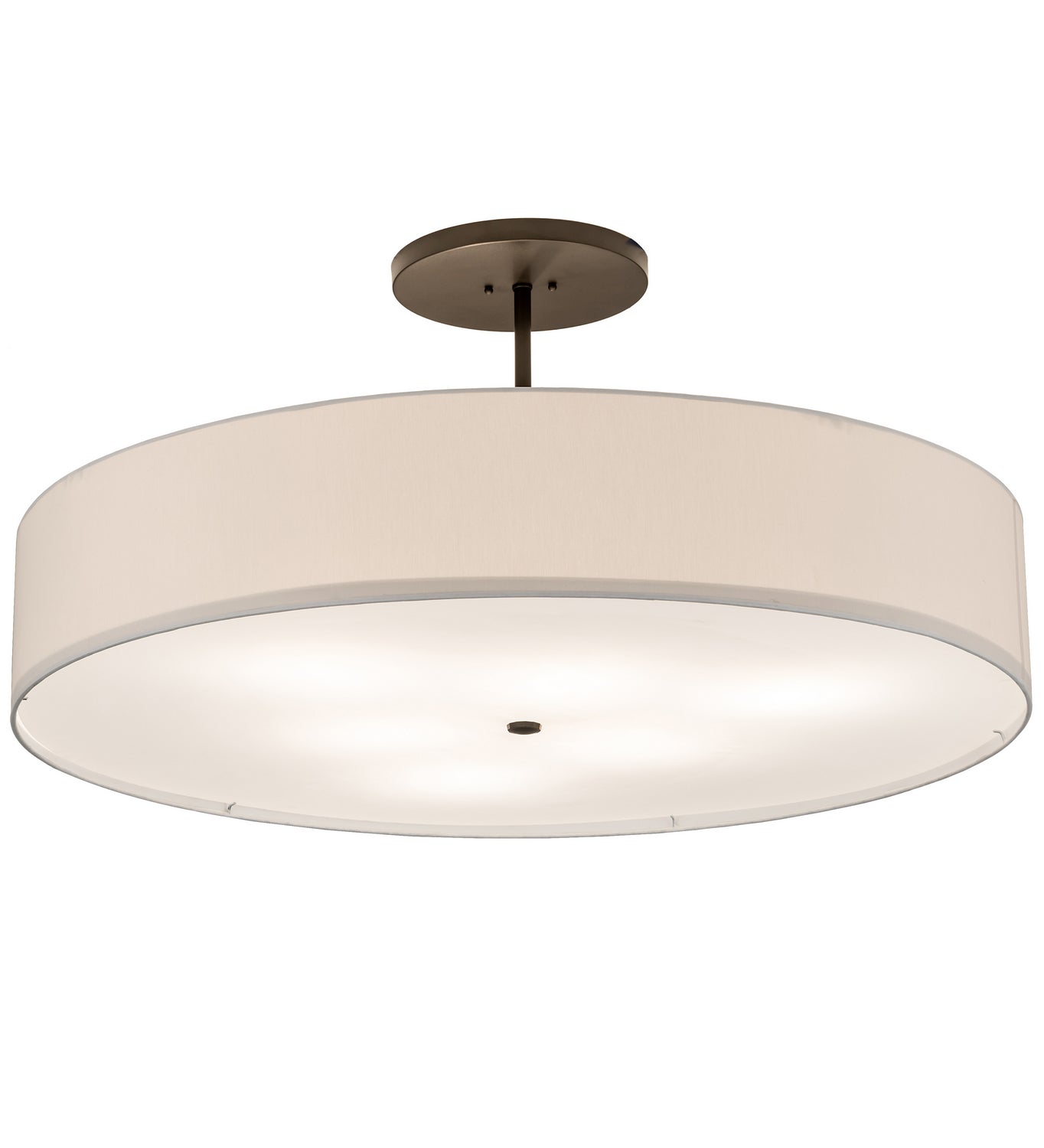 Six Light Semi-Flushmount