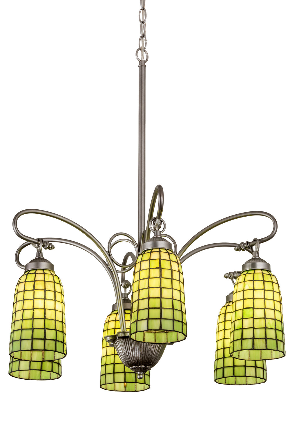 Six Light Chandelier