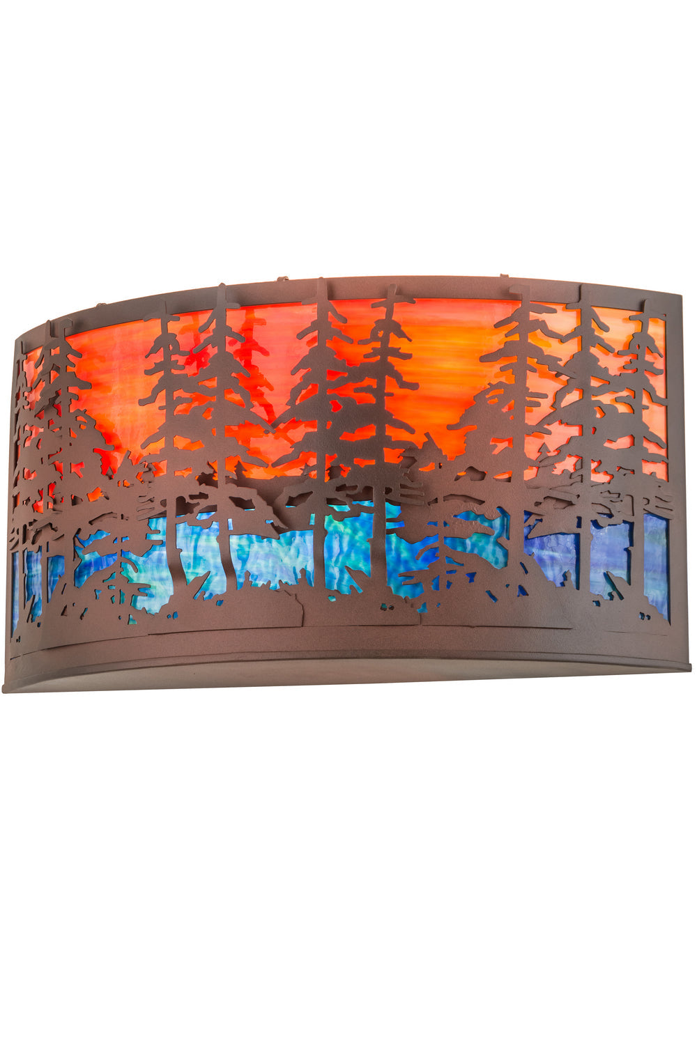 Two Light Wall Sconce