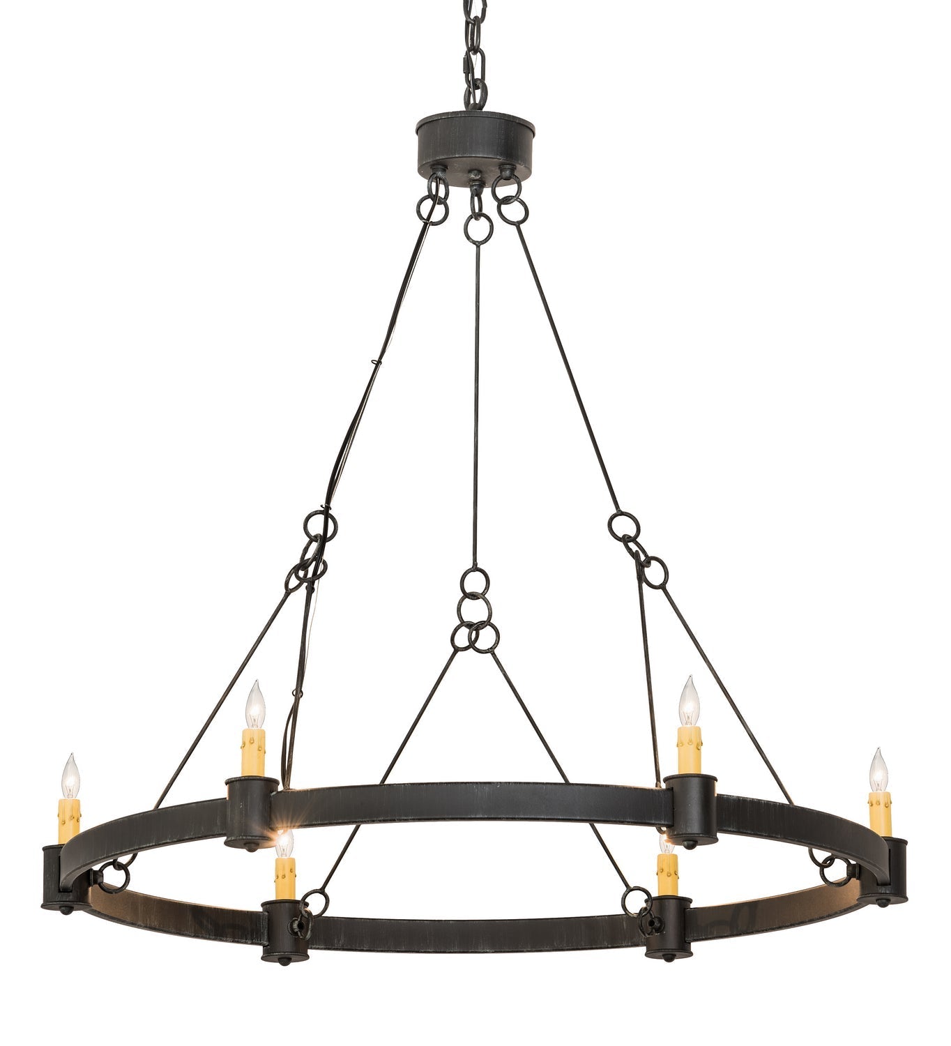 Six Light Chandelier