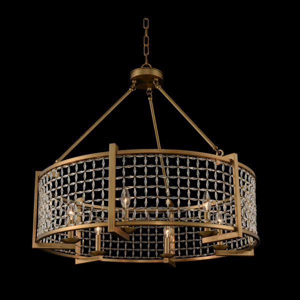 Six Light Pendant