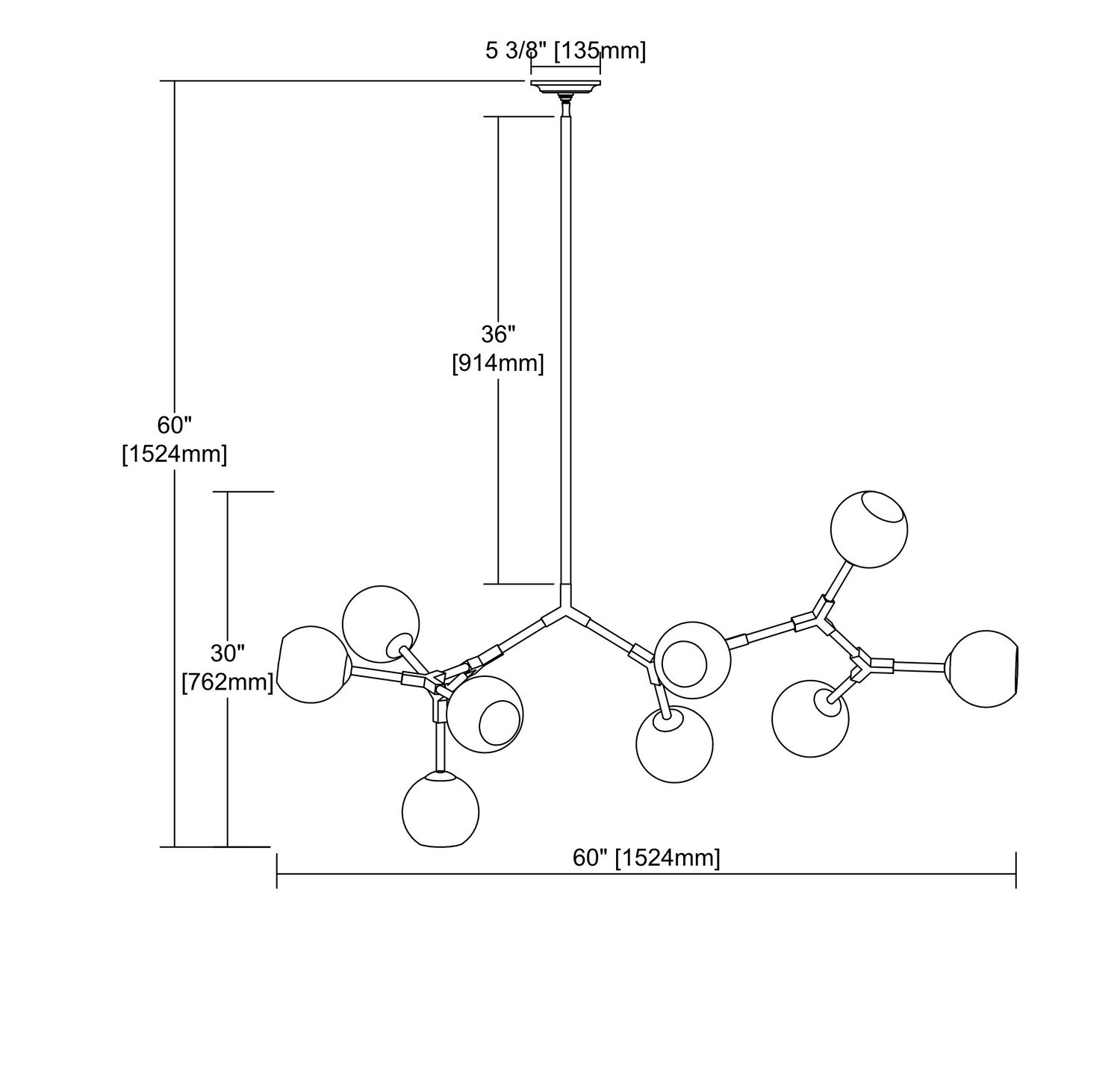 Synapse Chandelier