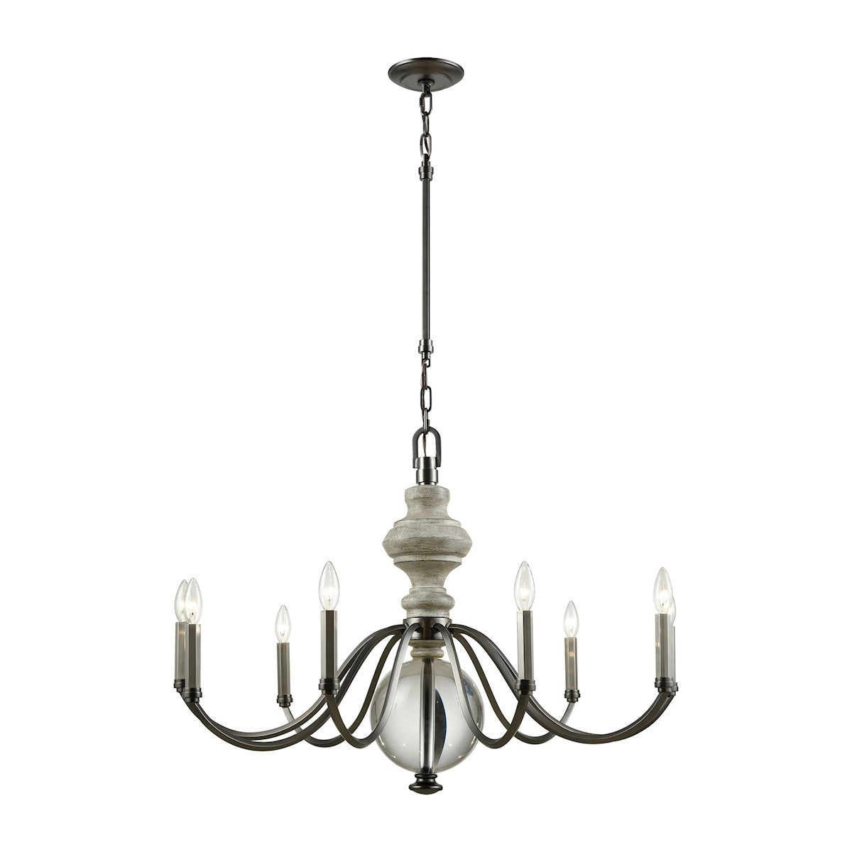 Neo Classica Nine Light Chandelier