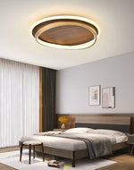 wooden-led-flush-mount-ceiling-light-with-metal-ring-in-modern-contemporary-style