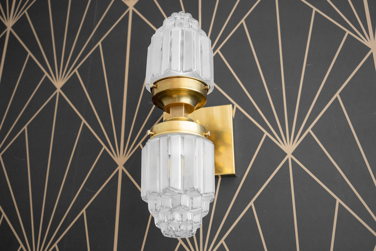 deco-wall-sconce-brass-sconce-art-deco-globe-wall-lamp-art-deco-bathroom-gold-wall-light-wall-lighting-1930s-art-deco