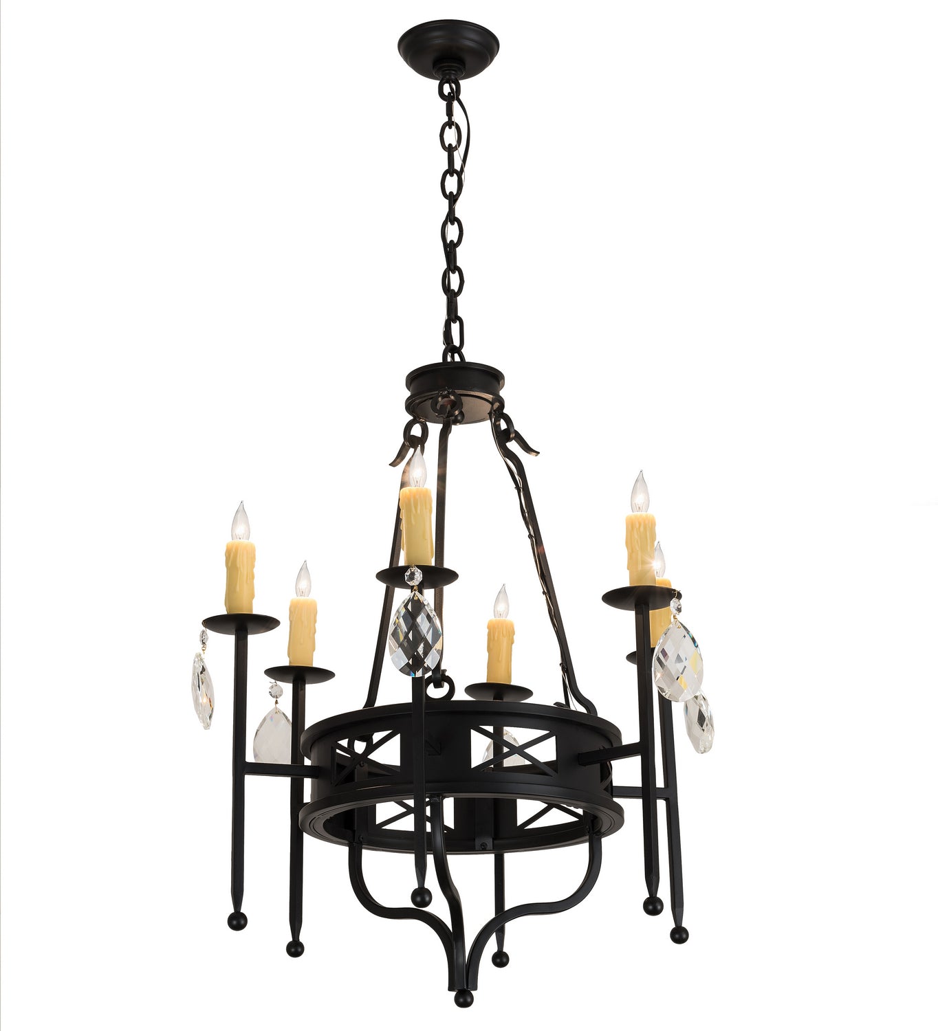 Six Light Chandelier