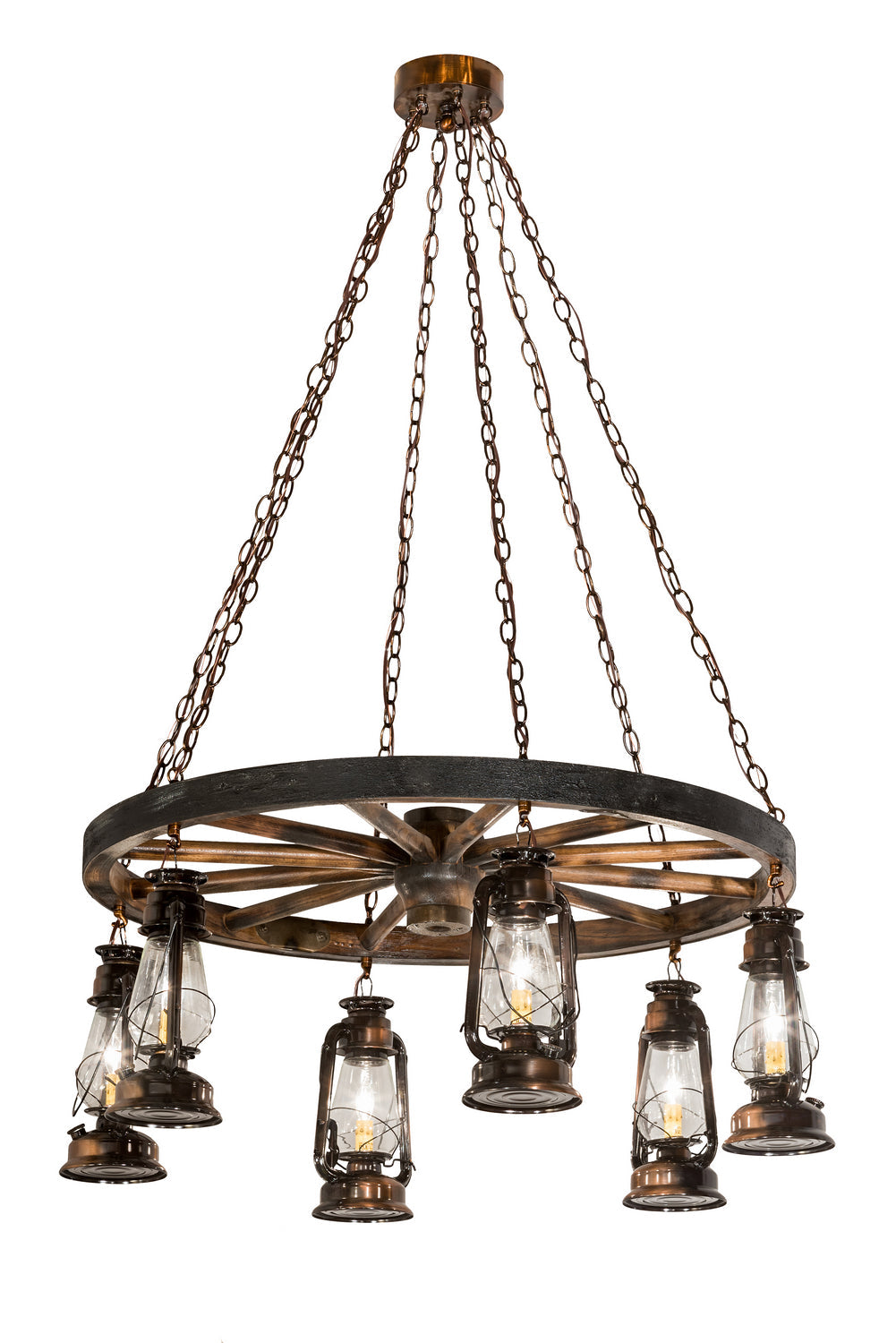 Six Light Chandelier