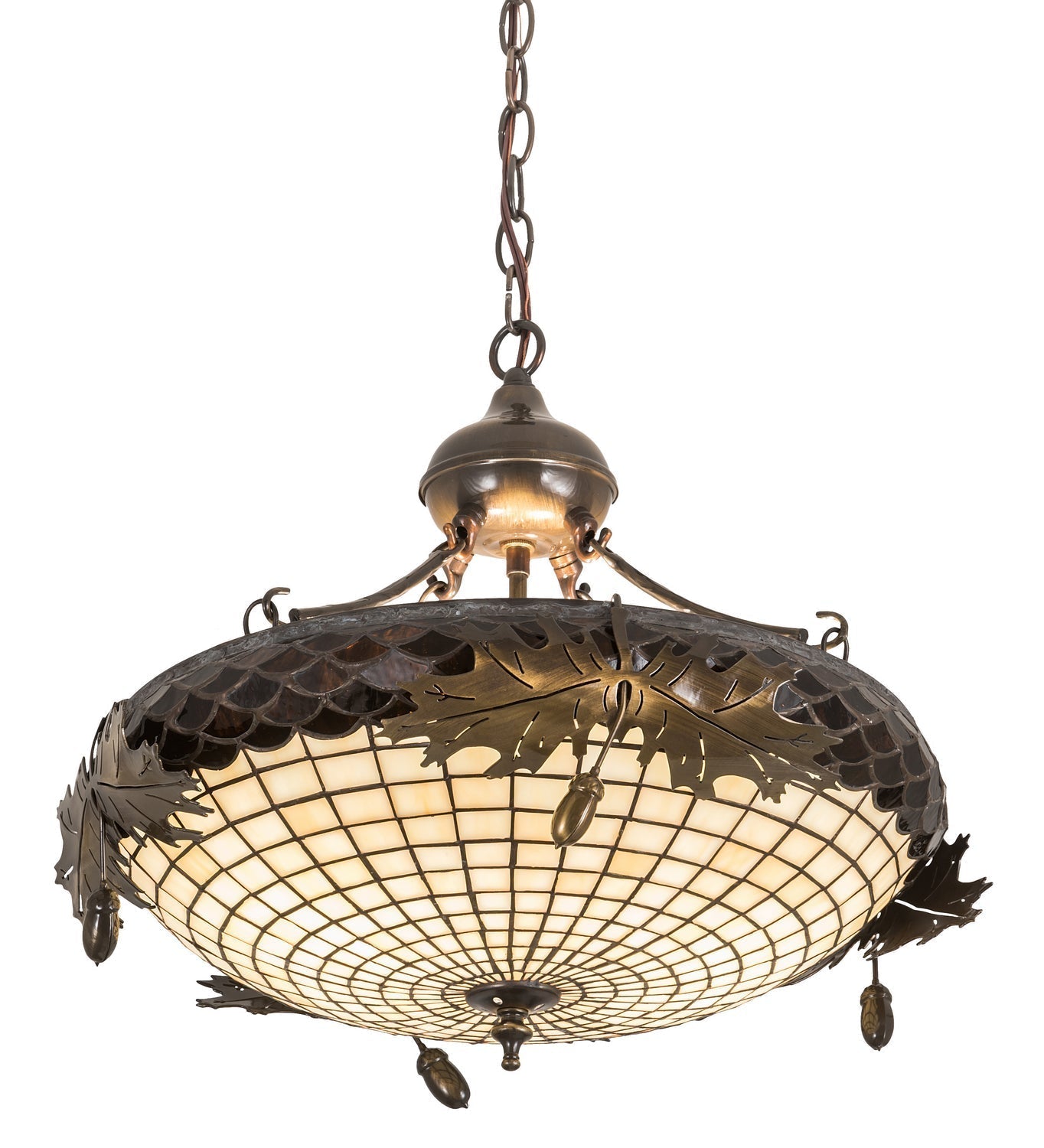 Two Light Inverted Pendant