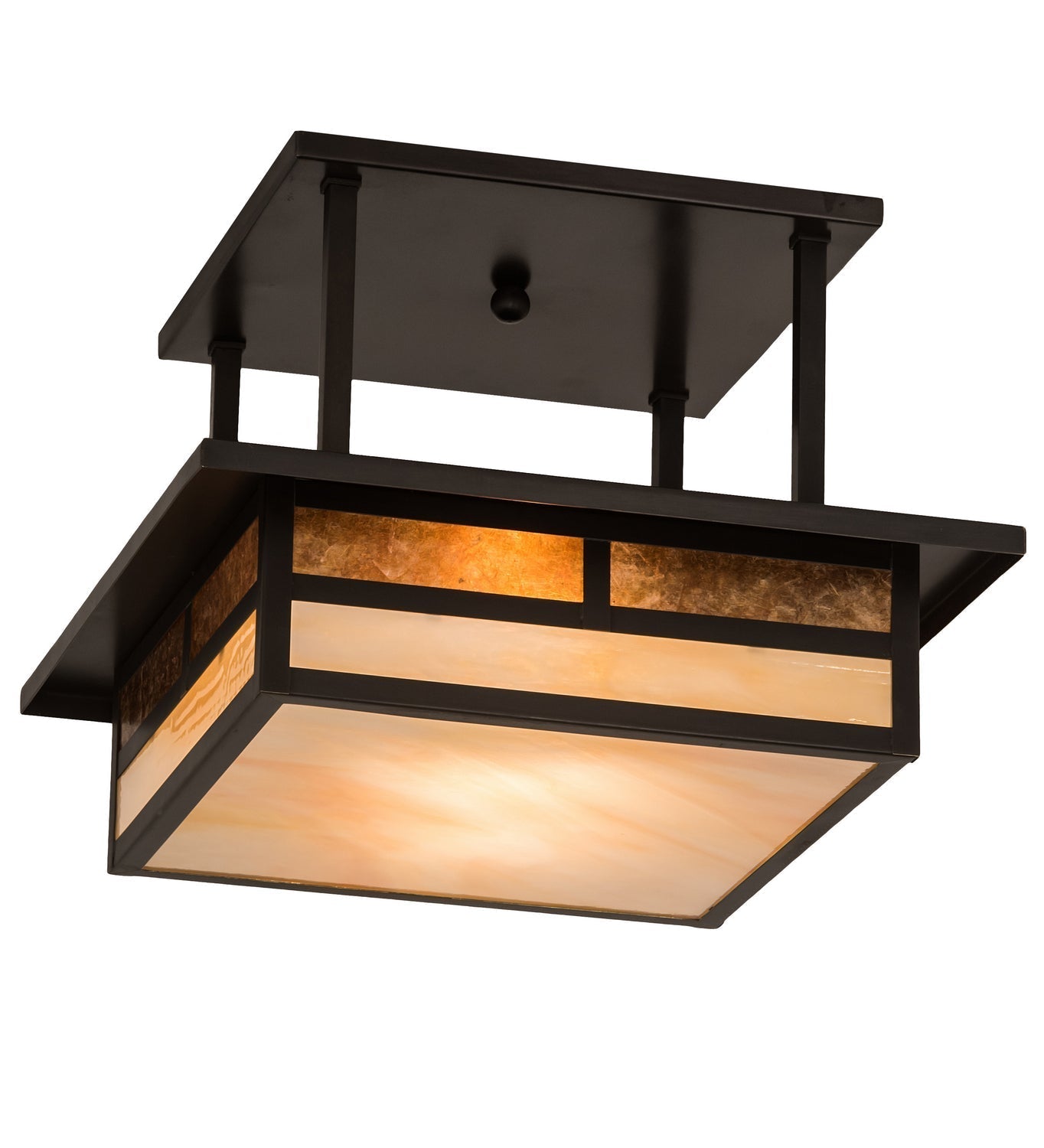 Two Light Flushmount