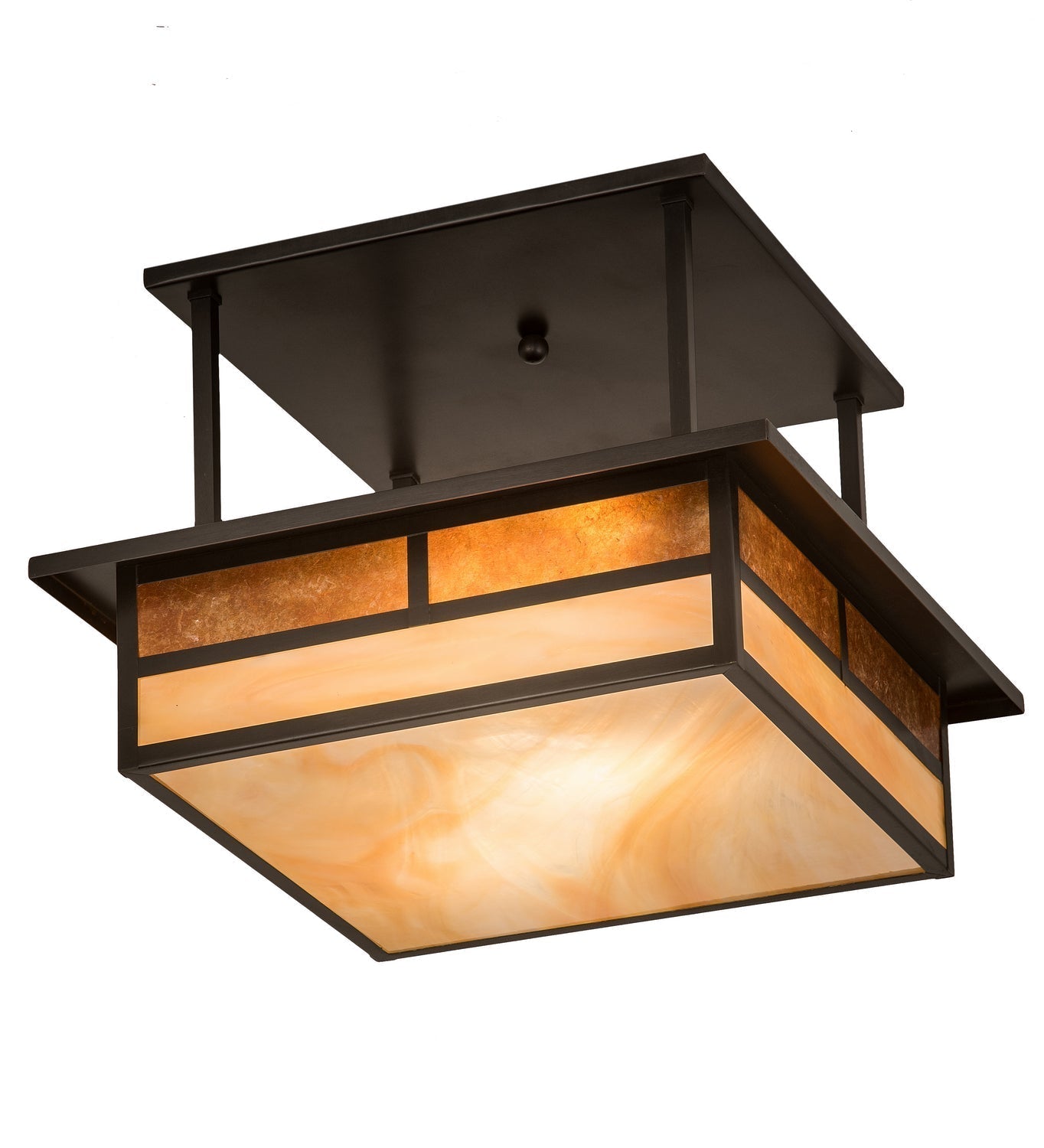 Two Light Flushmount