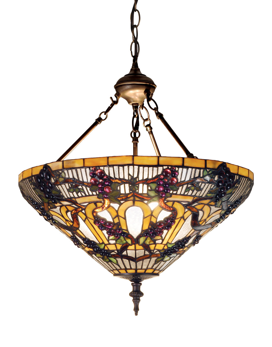 Three Light Pendant