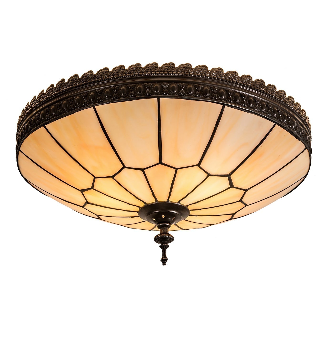 Three Light Flushmount