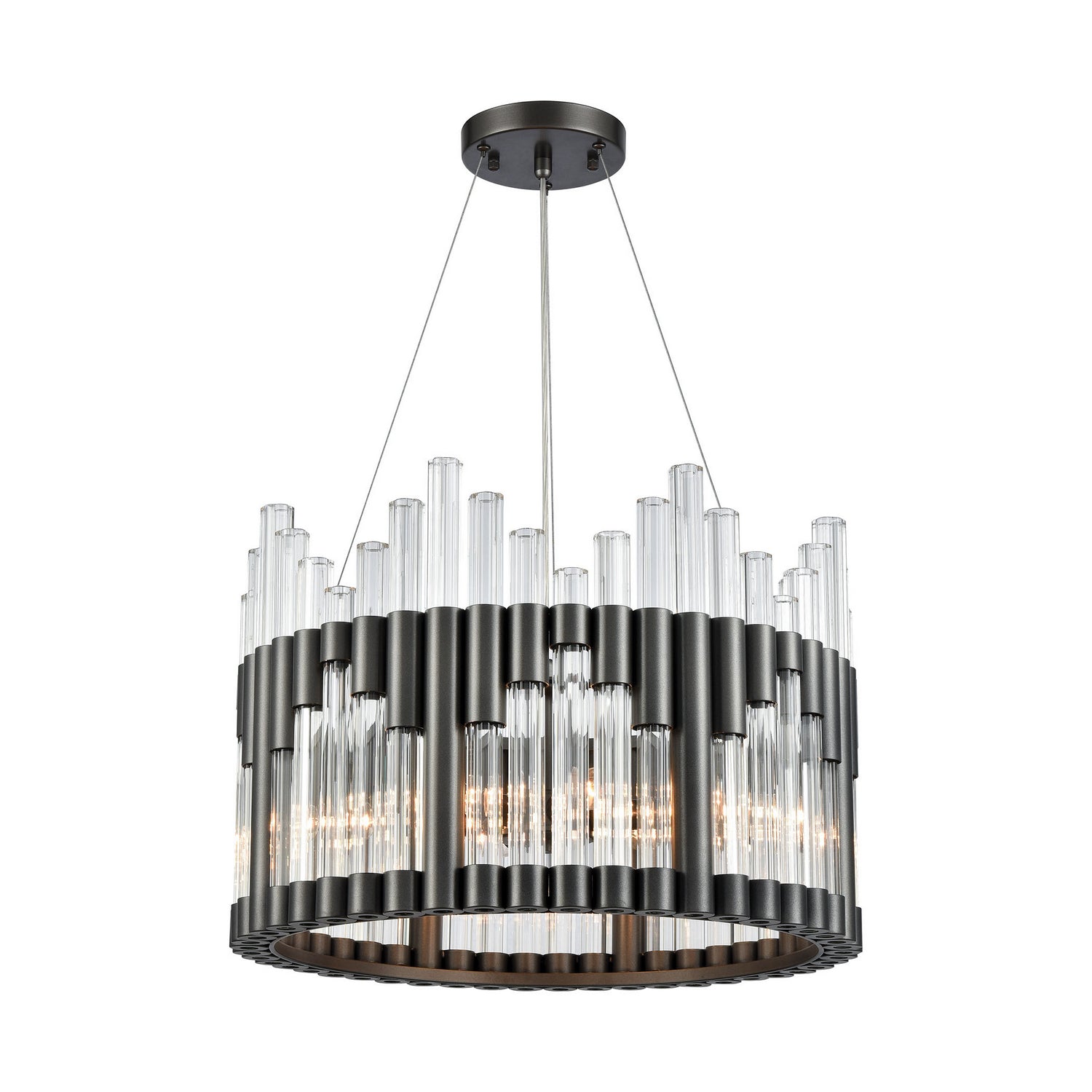 Throttle Six Light Chandelier