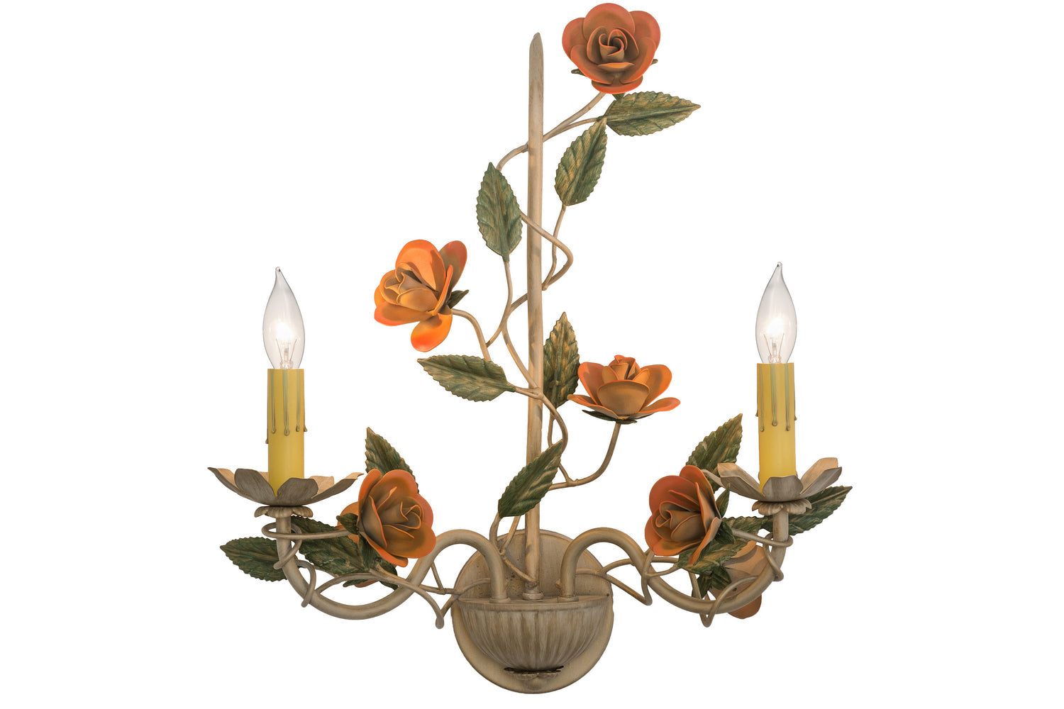 Two Light Wall Sconce