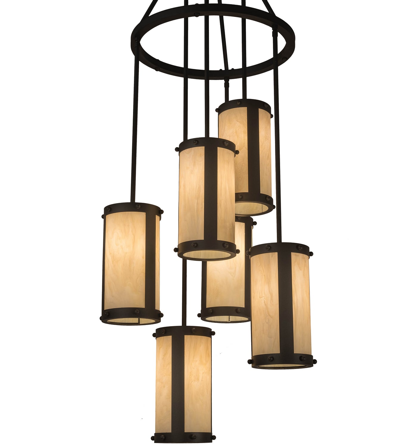 Six Light Chandelier