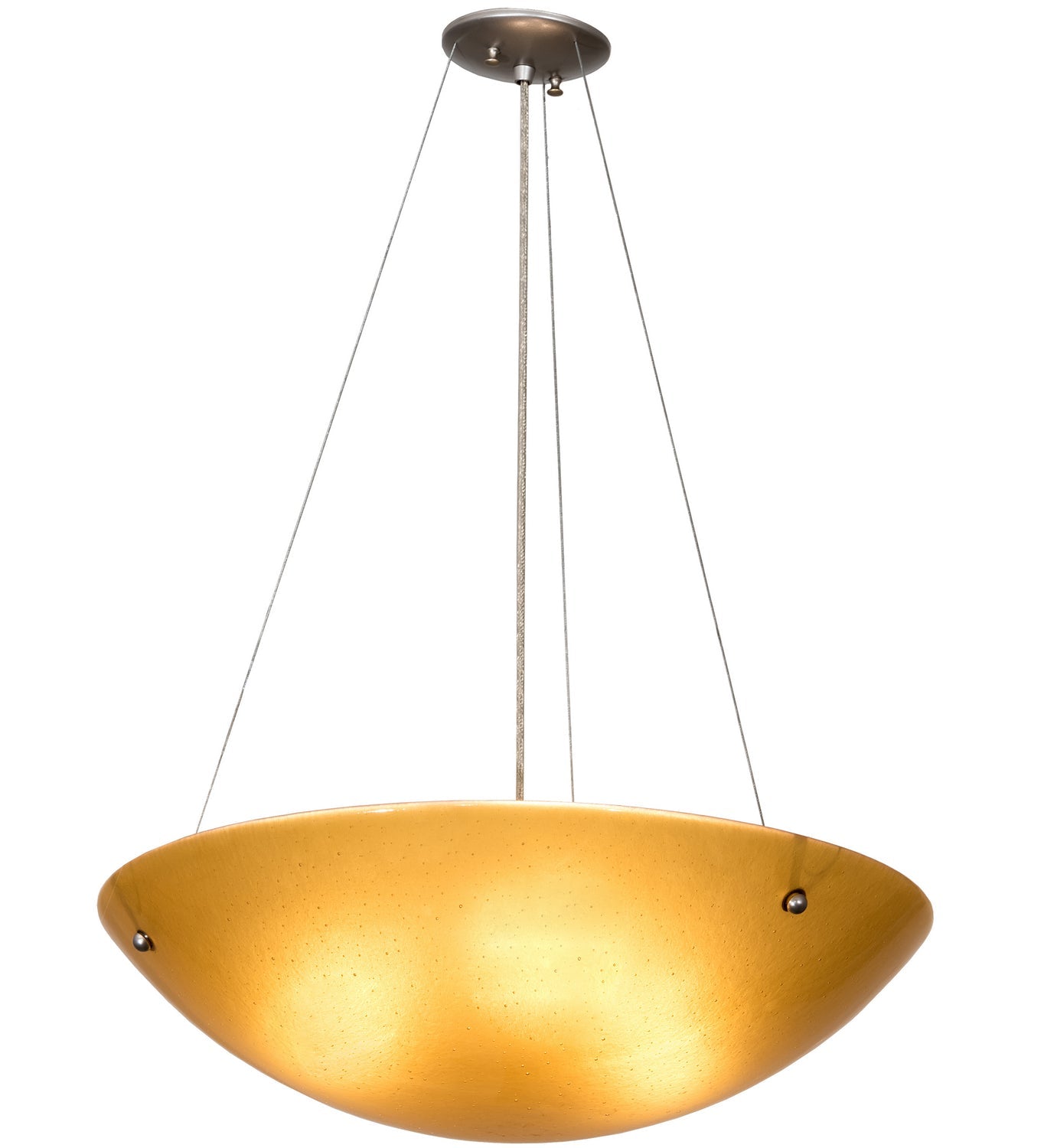 Three Light Inverted Pendant