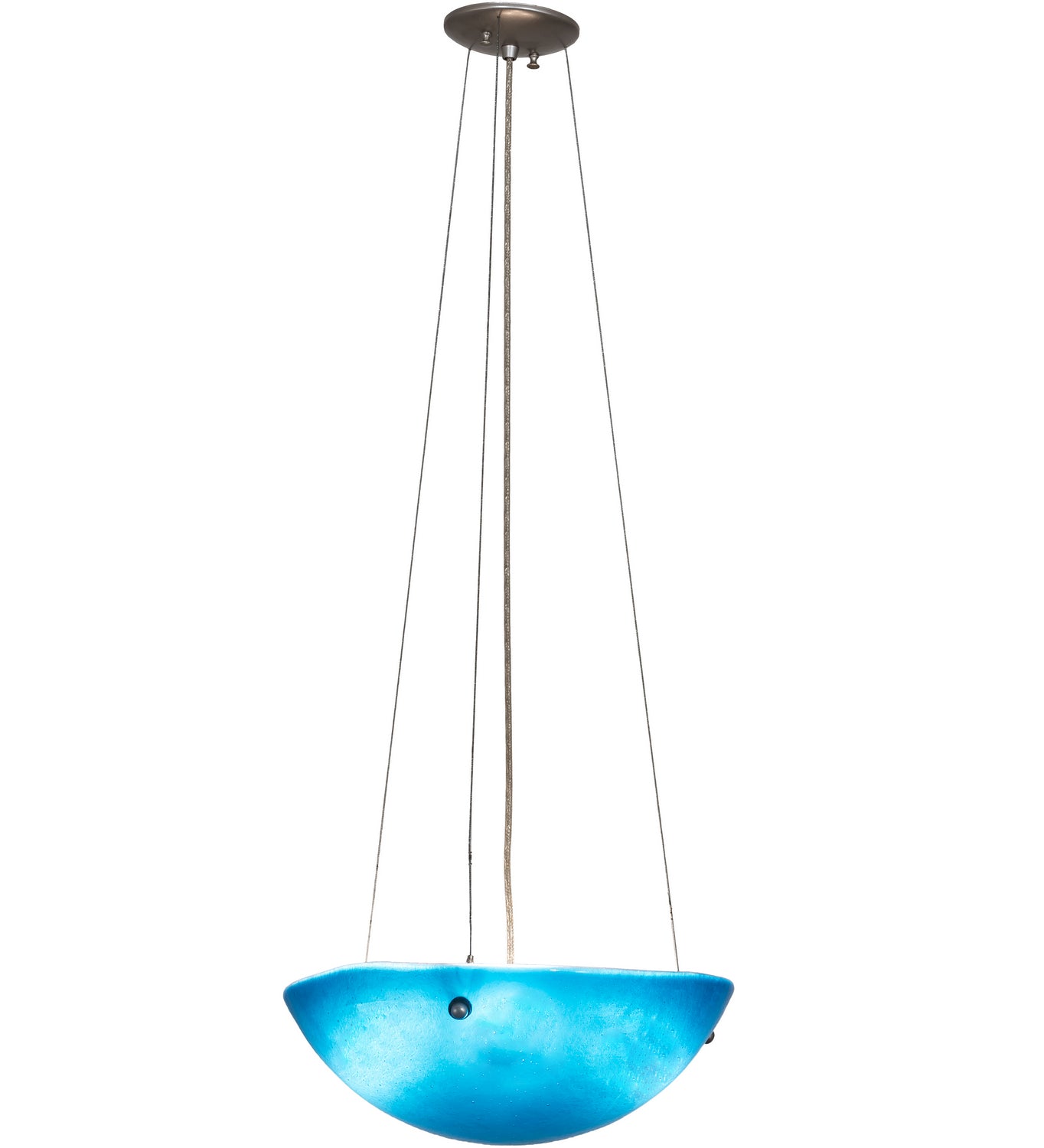 Three Light Inverted Pendant