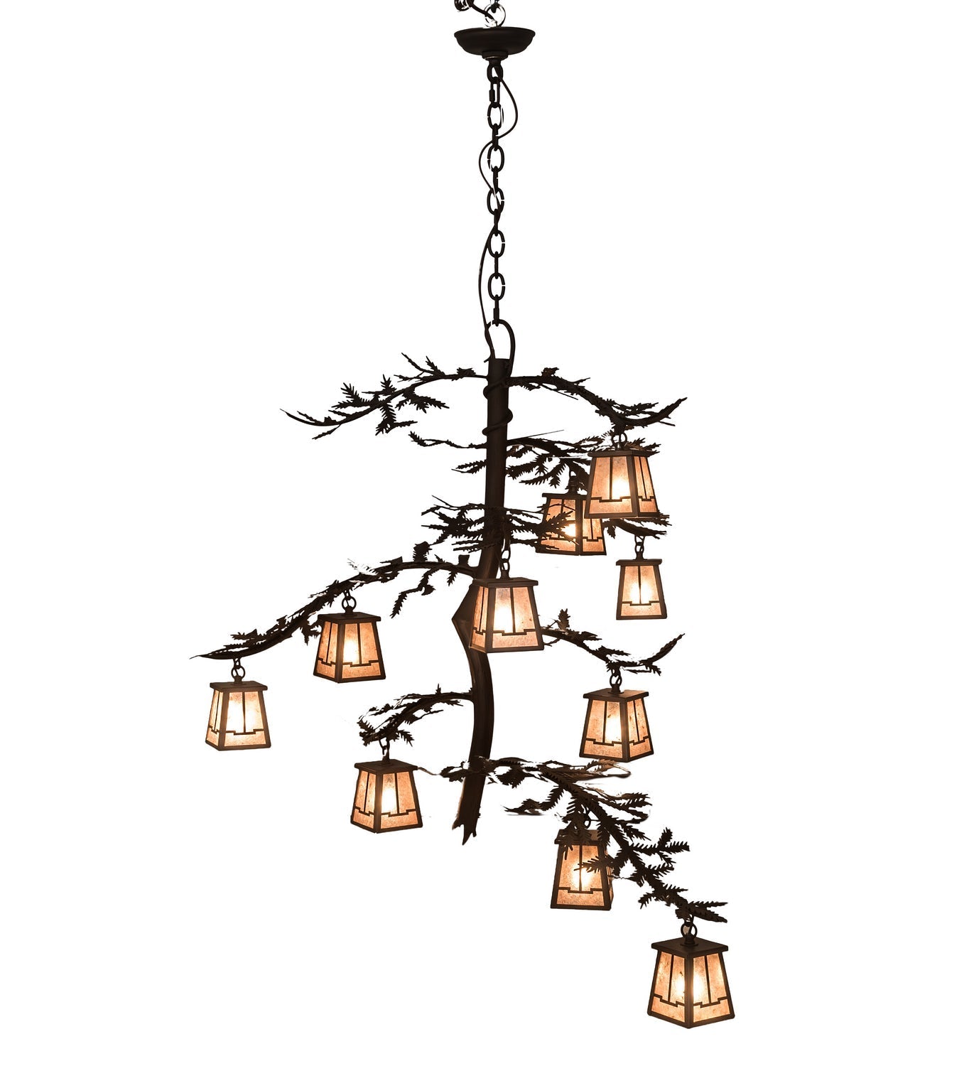 Ten Light Chandelier
