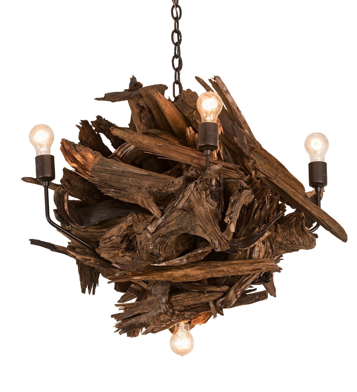 Six Light Chandelier