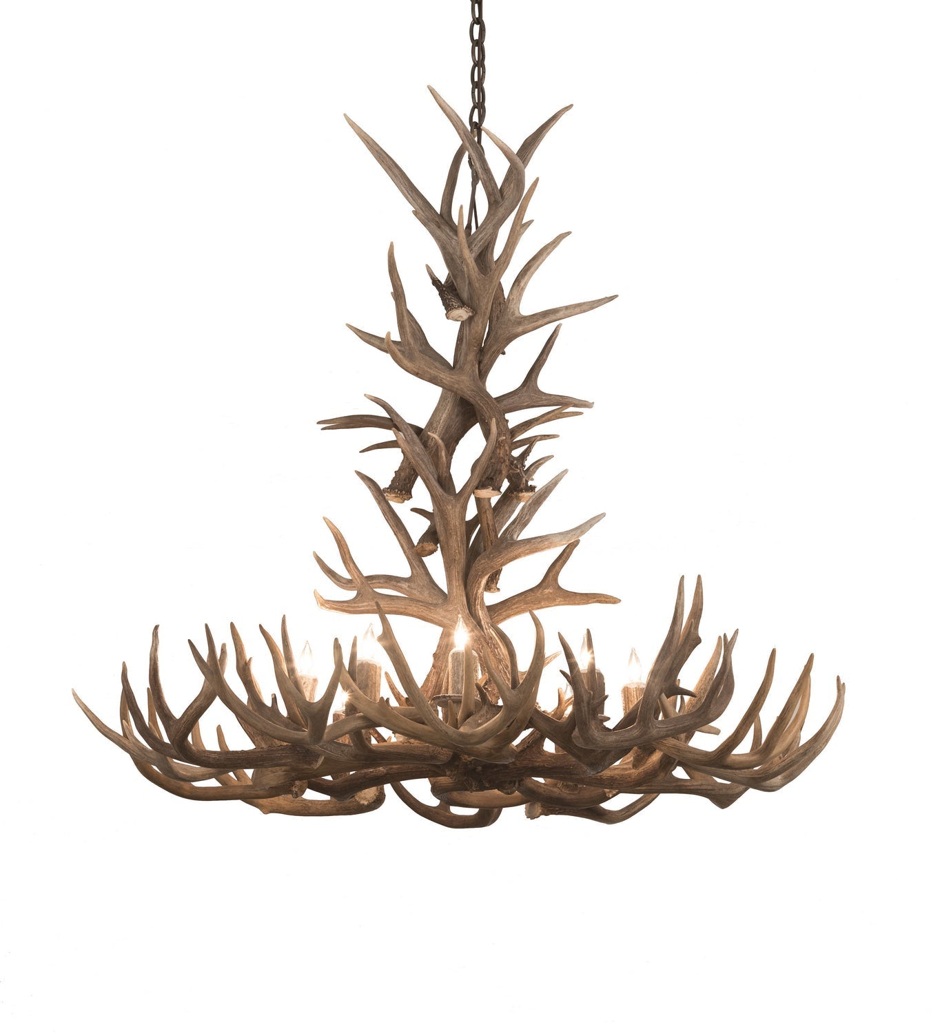 Eight Light Chandelier