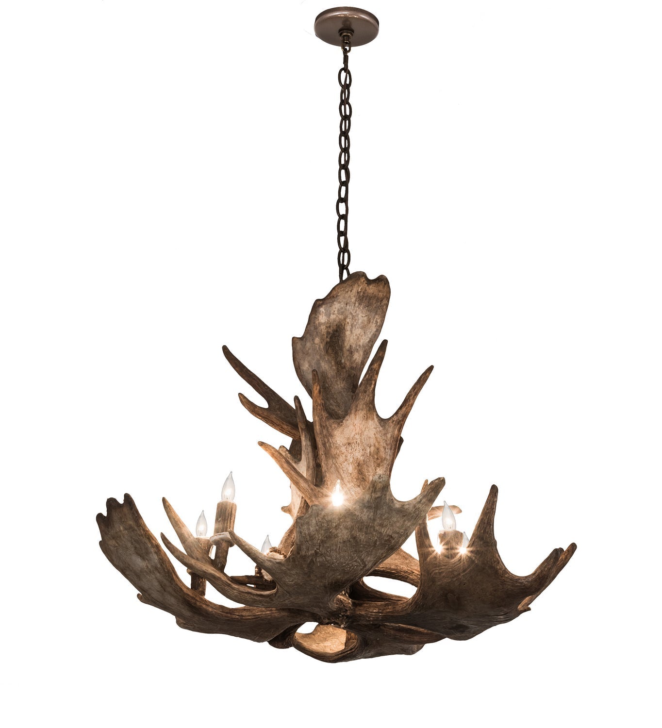 Ten Light Chandelier
