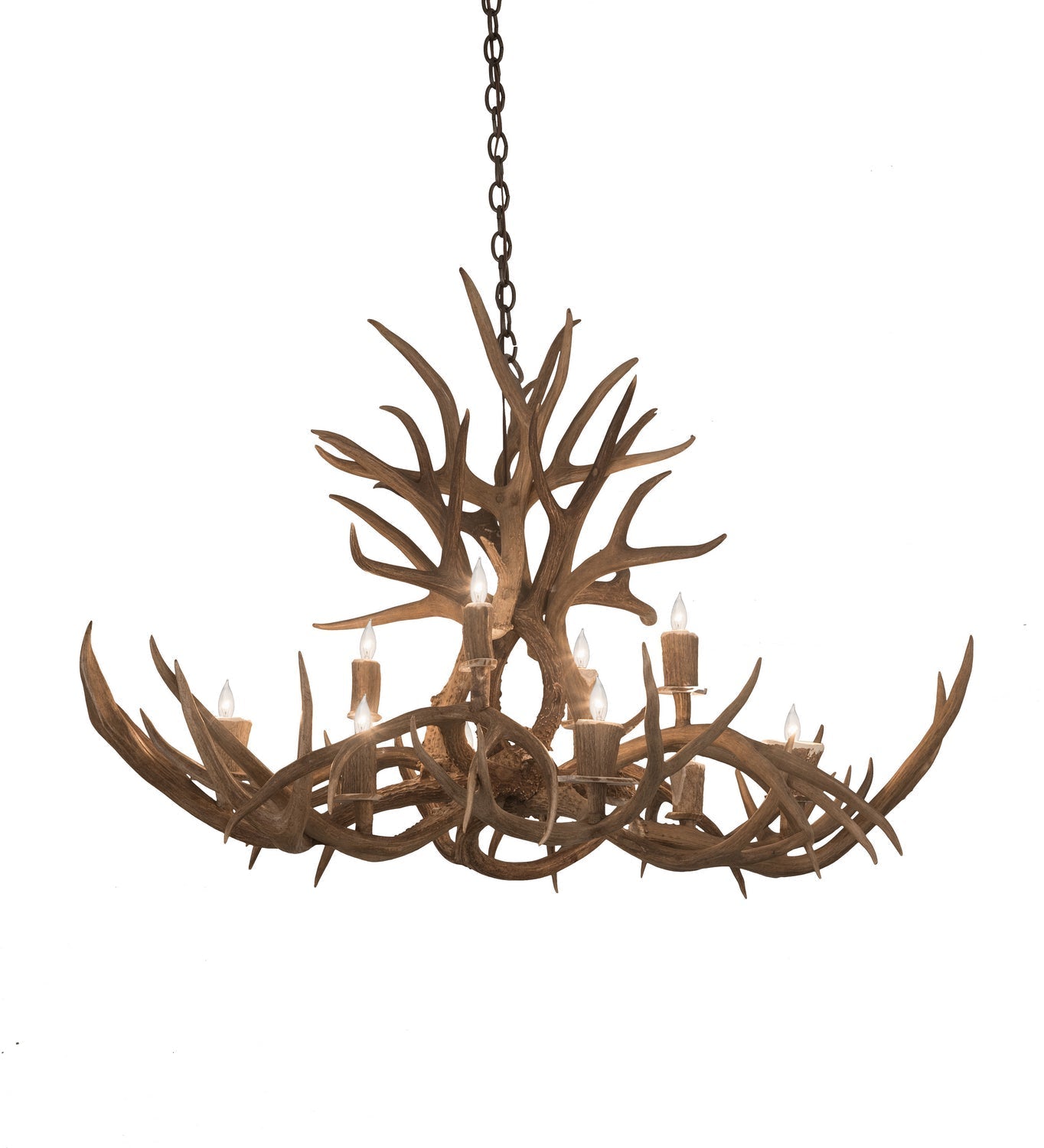 Ten Light Chandelier