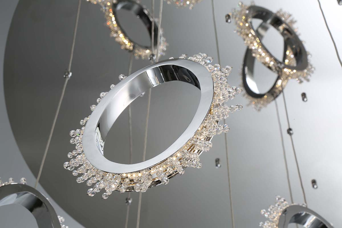 Scoppia LED Chandelier
